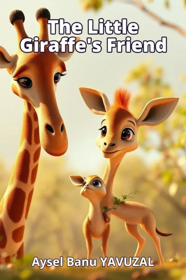 The Little Giraffe's Friend
