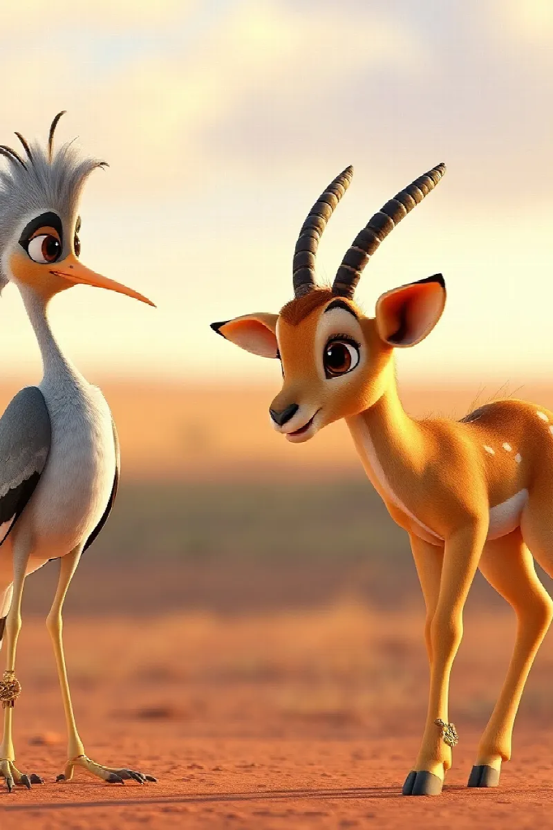 Küçük Eland masalından 3. resim