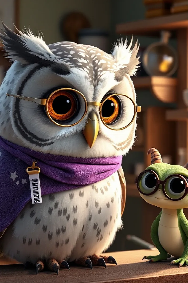 Picture 4 from the tale The Basilisk's New Glasses