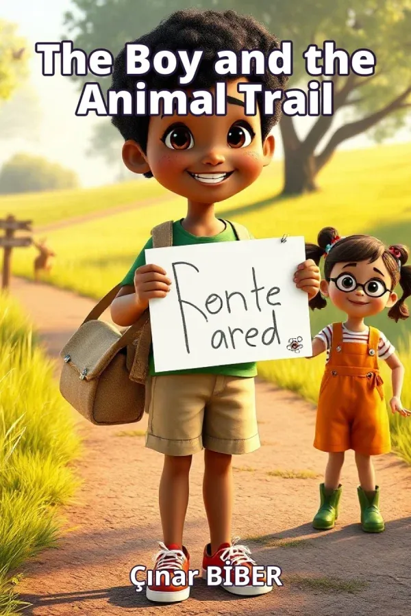 The Boy and the Animal Trail
