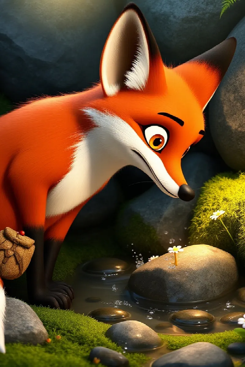 Picture 2 from the tale The Forest of Borrowed Voices
