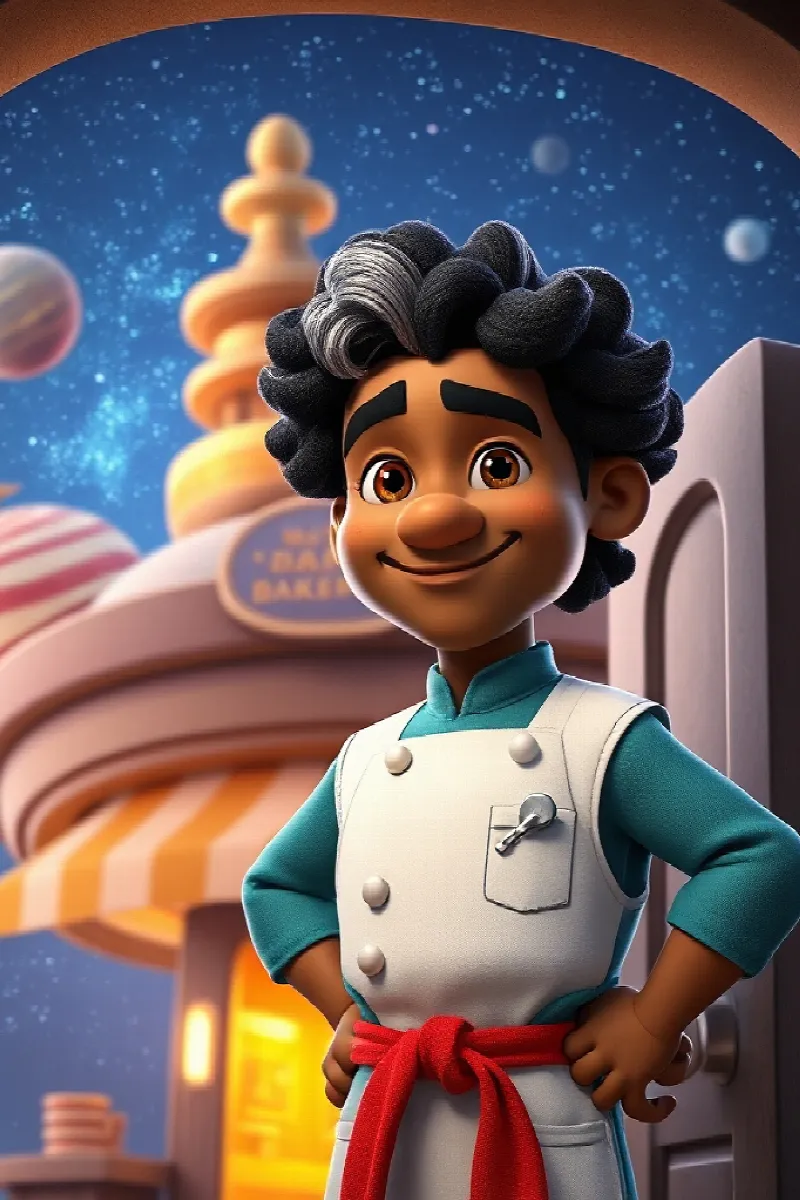 Picture 1 from the tale The Galactic Bakery