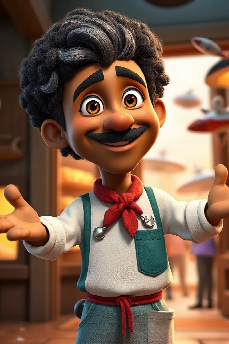 Picture 3 from the tale The Galactic Bakery