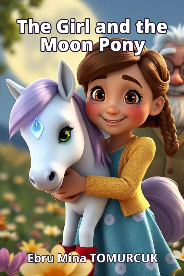 The Girl and the Moon Pony