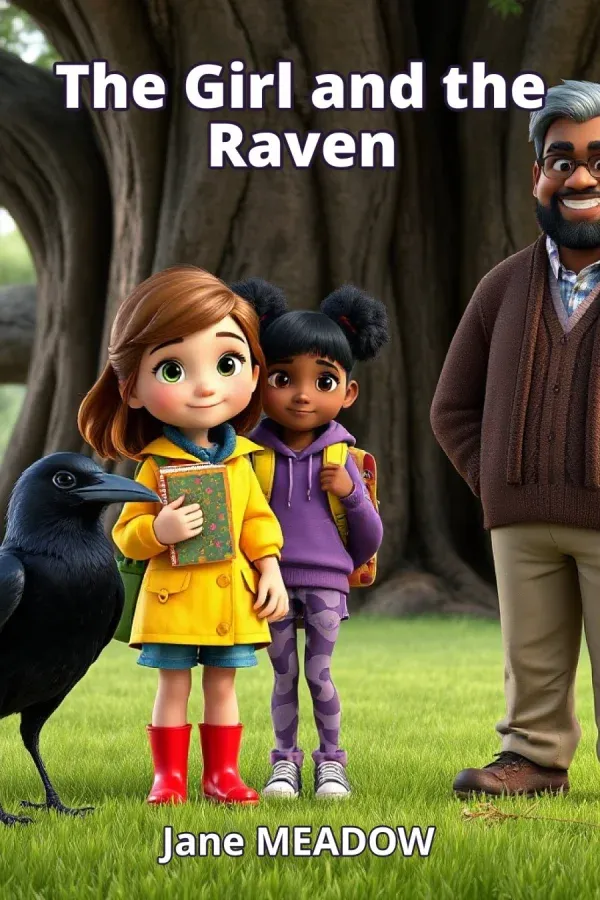 The Girl and the Raven