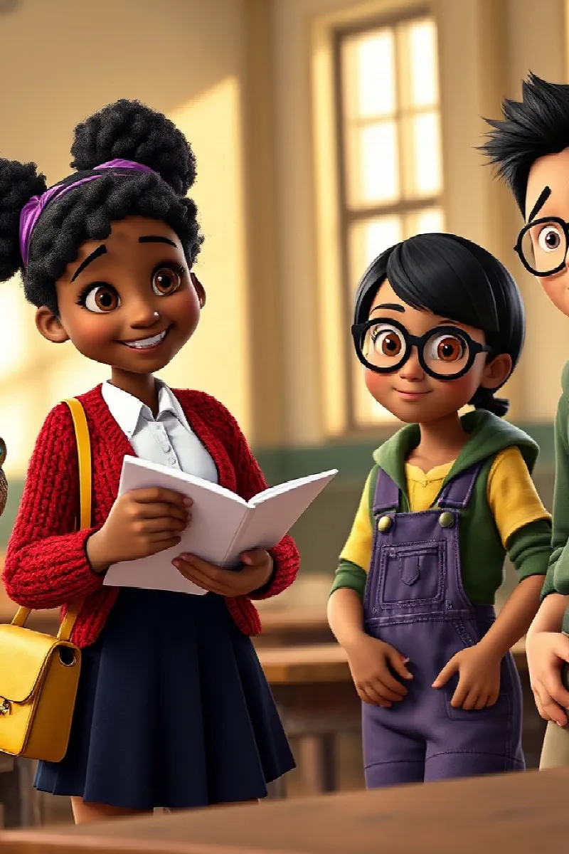 Picture 1 from the tale The Secret Club of Questions
