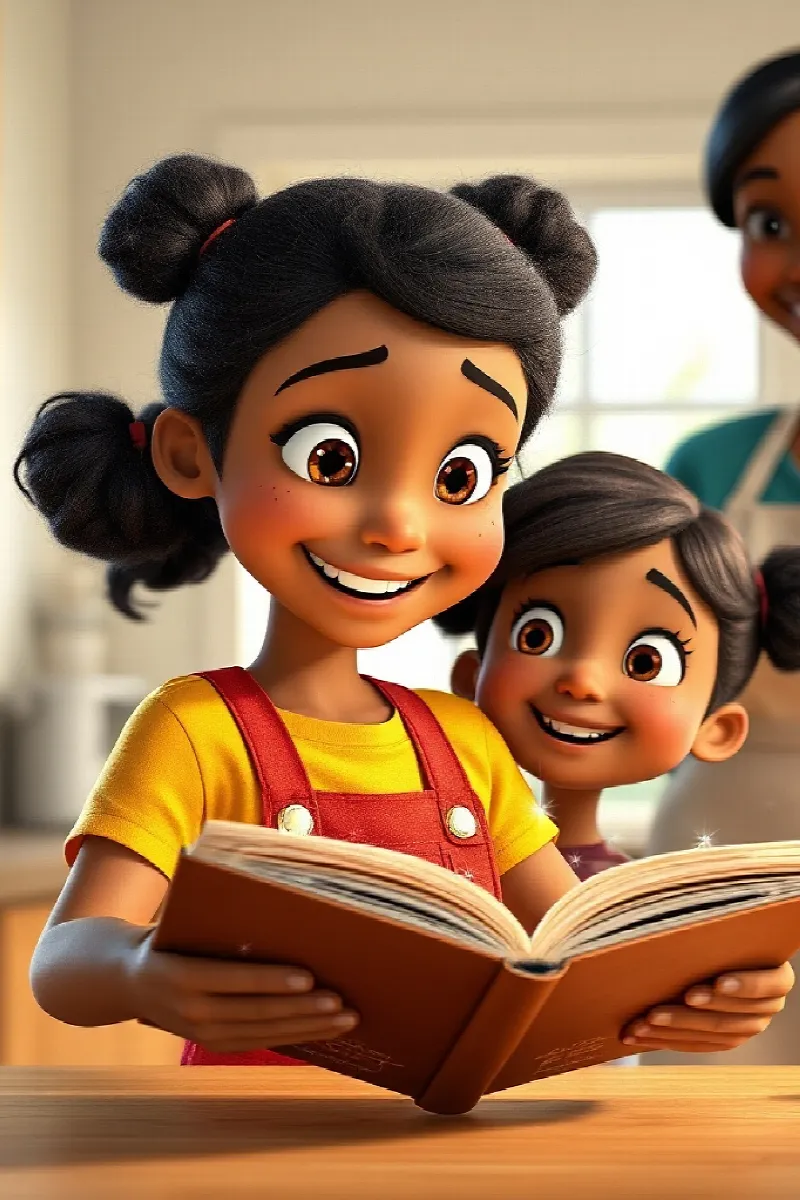 Picture 2 from the tale The Secret Recipe