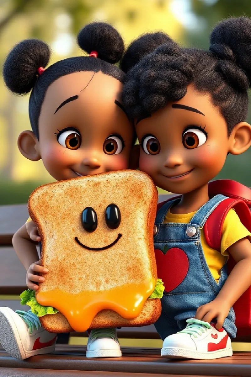 Picture 2 from the tale The Talking Sandwich