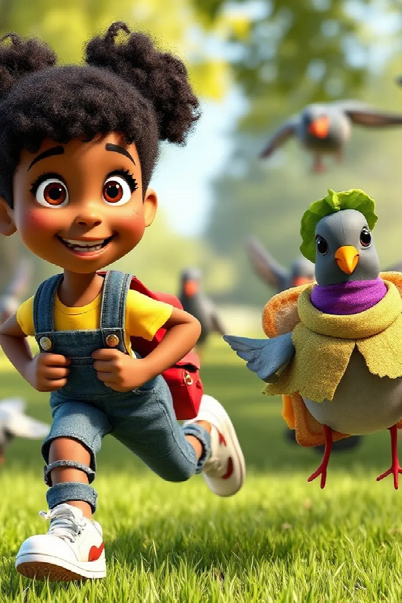 Picture 4 from the tale The Talking Sandwich