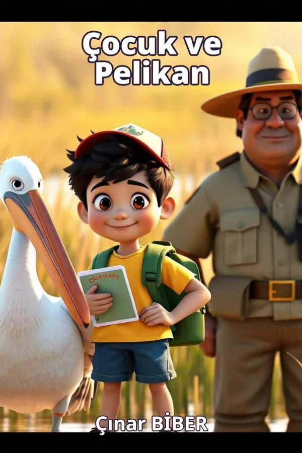 Çocuk ve Pelikan