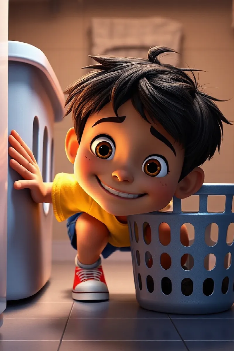 Kayıp Çoraplar masalından 3. resim