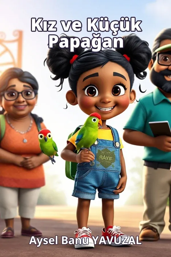 Kız ve Küçük Papağan