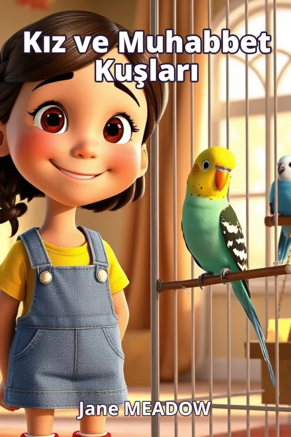 Kız ve Muhabbet Kuşları