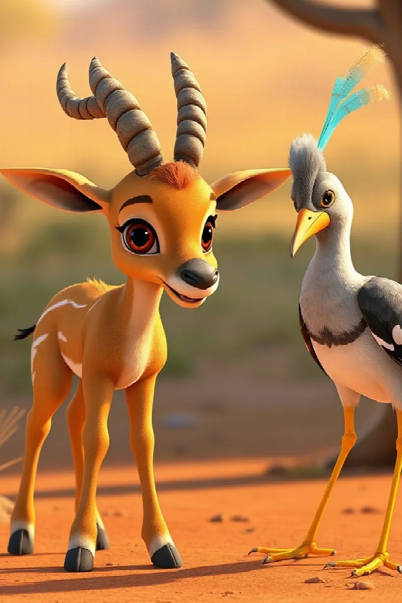 Picture 4 from the tale The Little Eland
