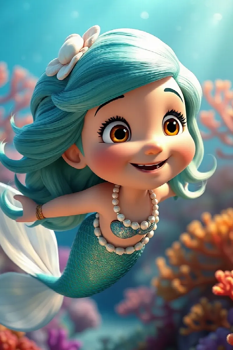 Picture 1 from the tale The Little Mermaid's Friend