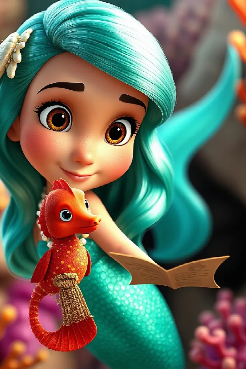 Picture 3 from the tale The Little Mermaid's Friend