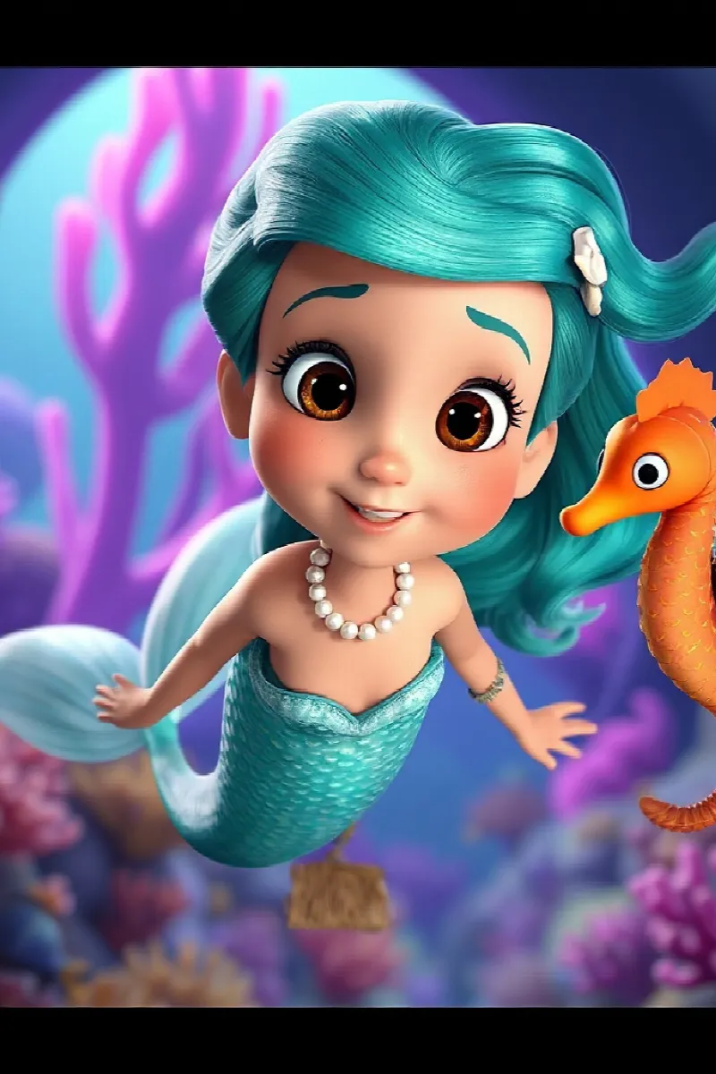 Picture 4 from the tale The Little Mermaid's Friend