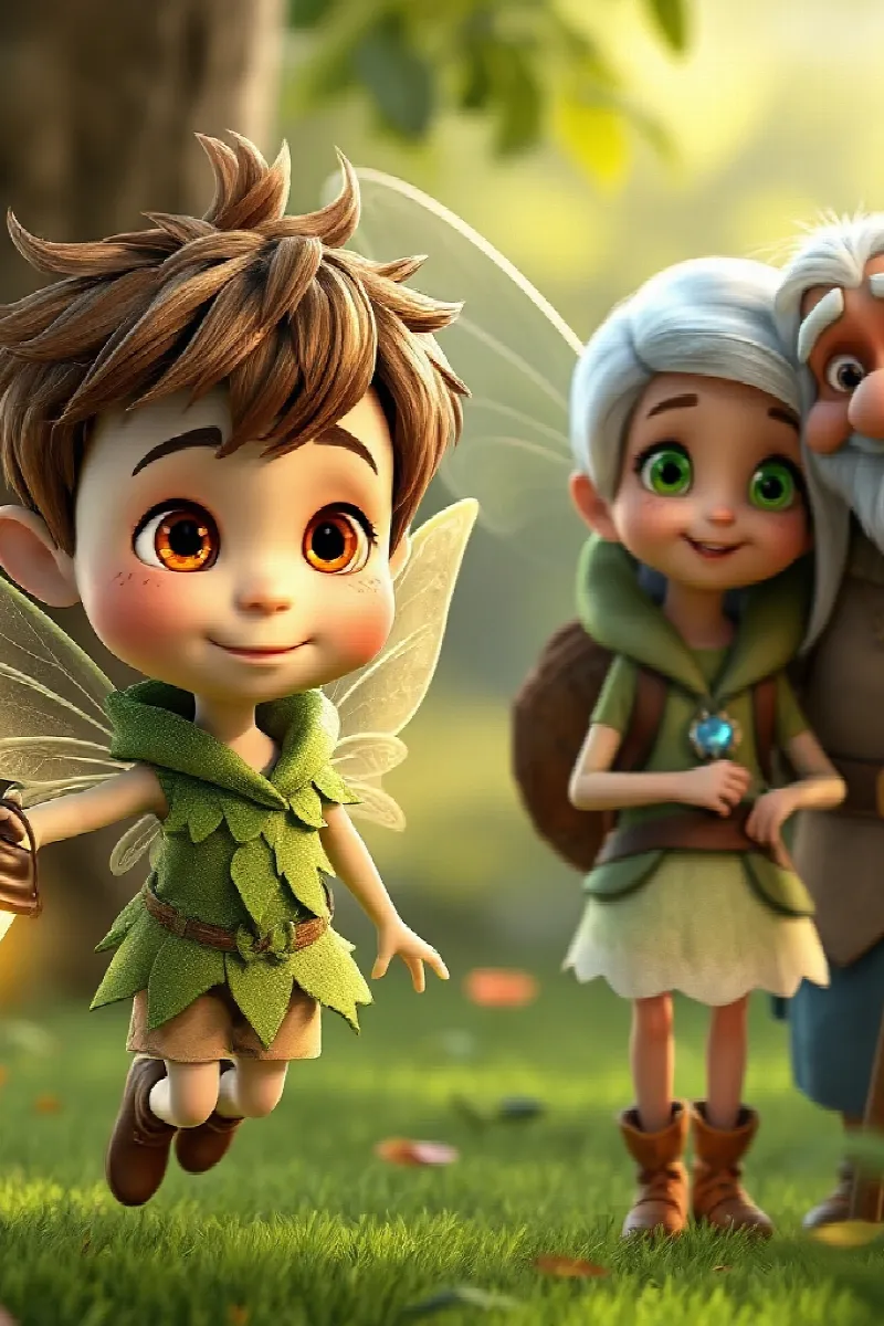 Zümrüt Ormanı masalından 3. resim