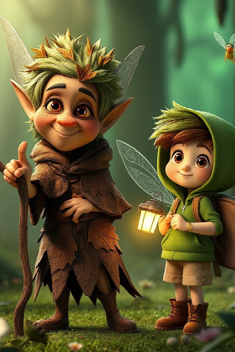 Picture 4 from the tale Emerald Forest
