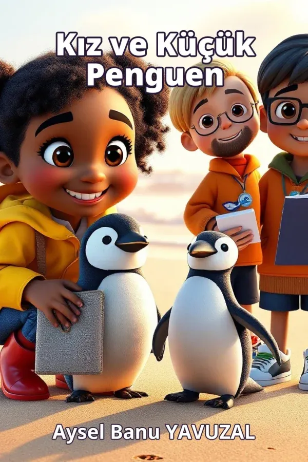 Kız ve Küçük Penguen