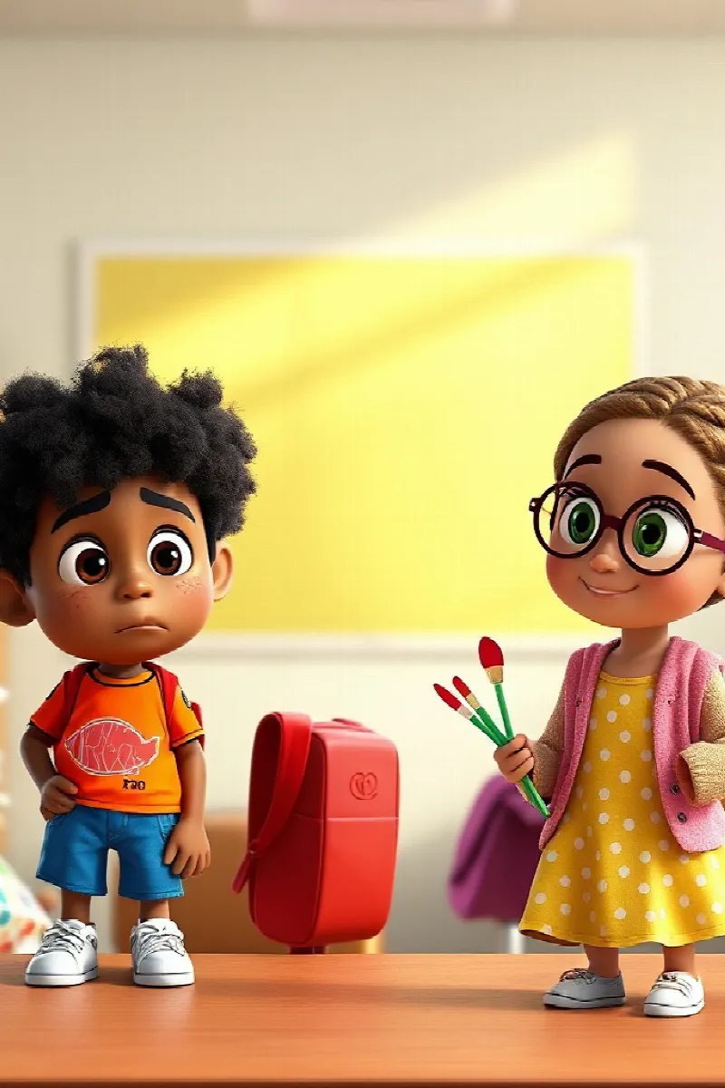 Picture 4 from the tale The Boy and the Reef