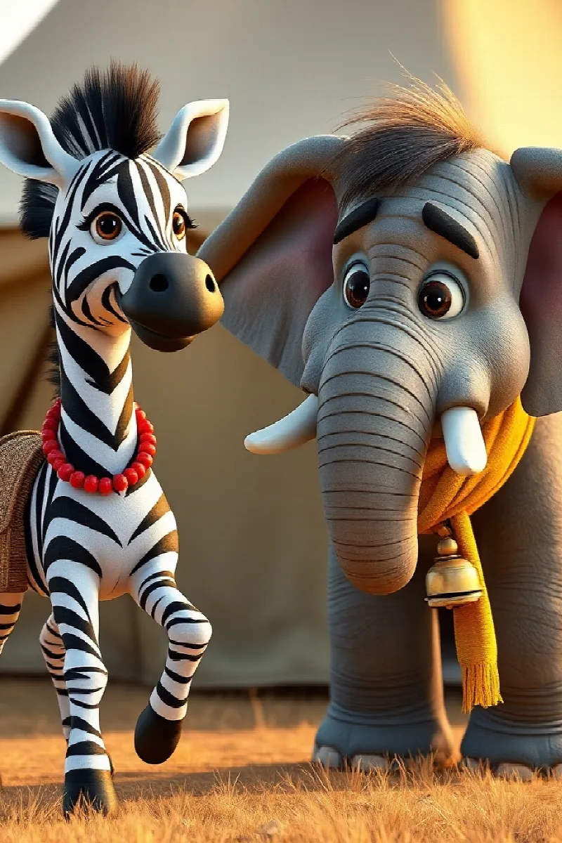 Picture 3 from the tale The Elephant's Story Tent