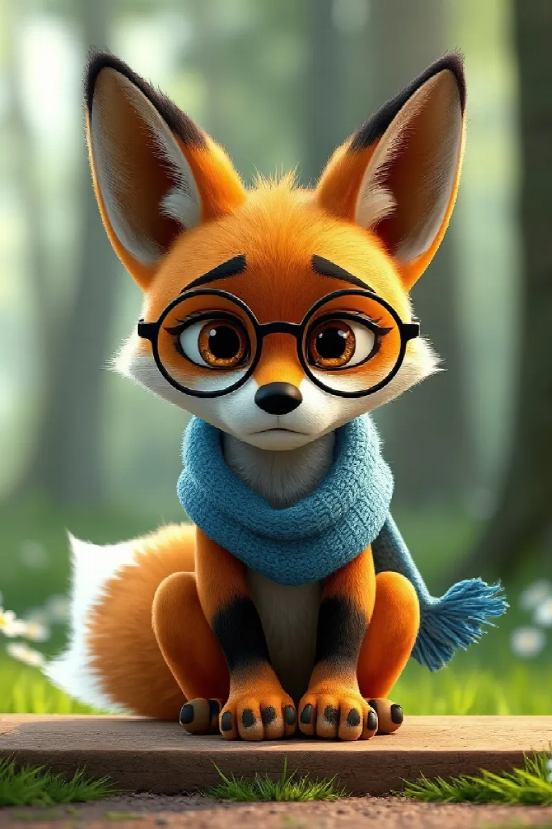 Picture 4 from the tale The Fox's Invisible House