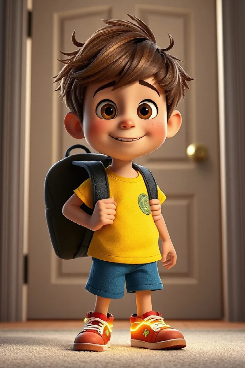 Picture 2 from the tale The Golden Shoelace