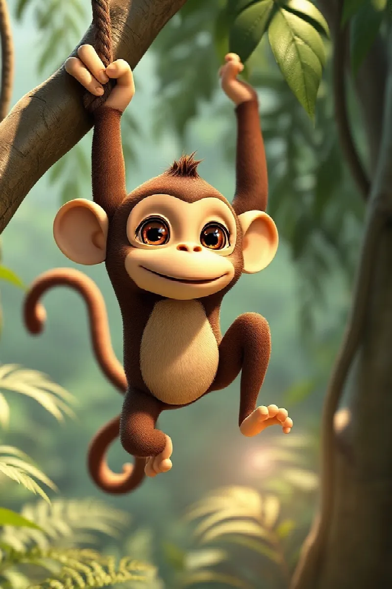 Picture 1 from the tale The Jungle Telescope