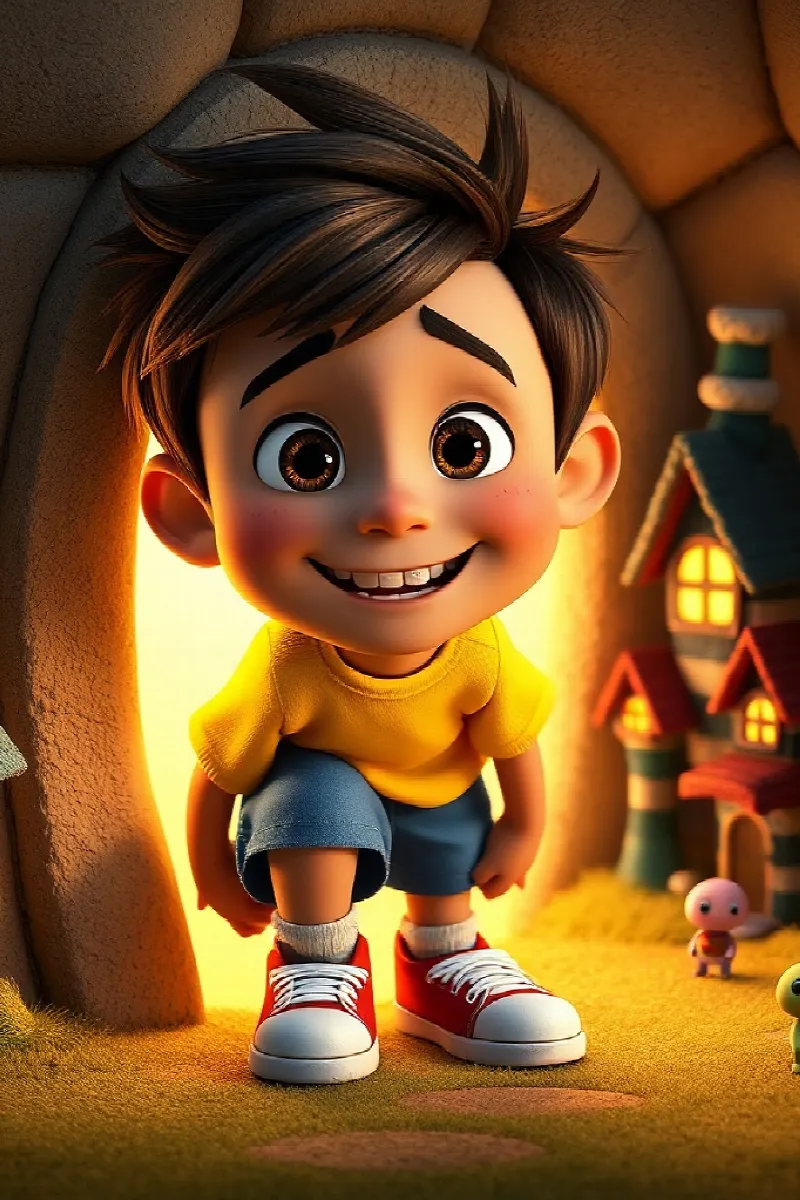 Picture 4 from the tale The Missing Socks
