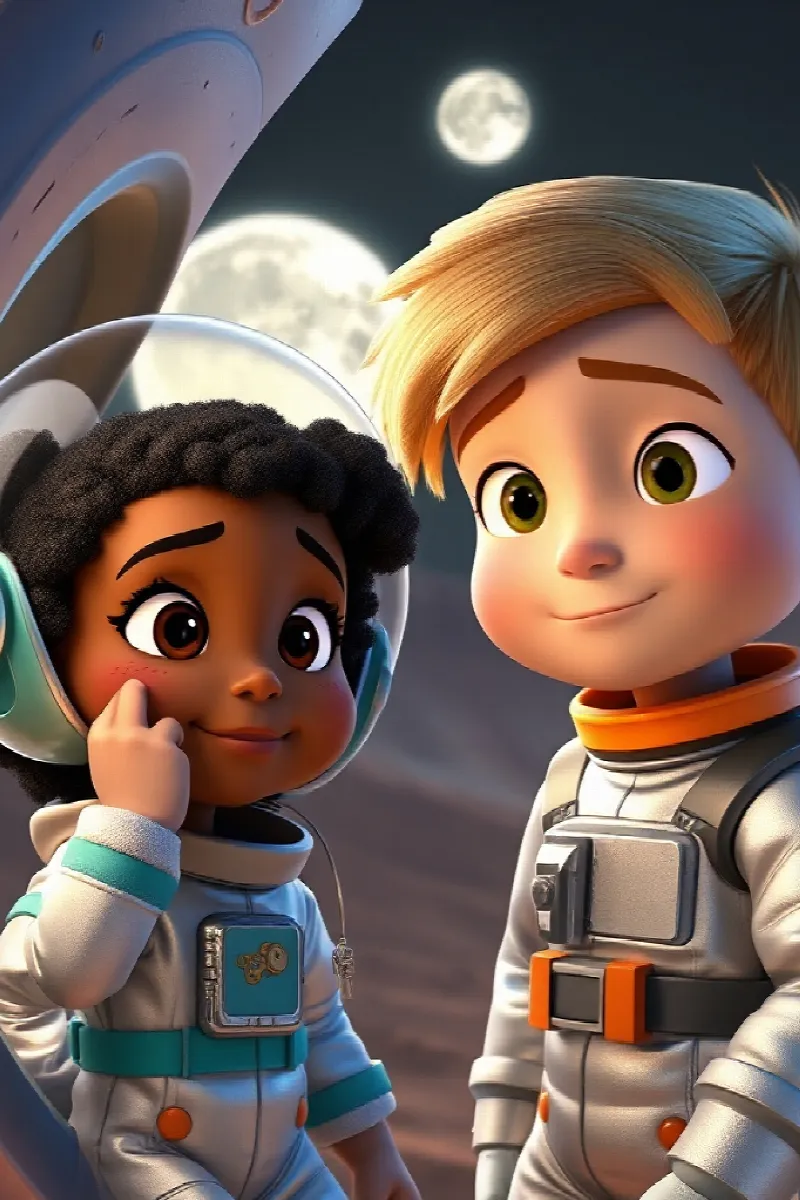 Picture 1 from the tale The Moon's Silver Key