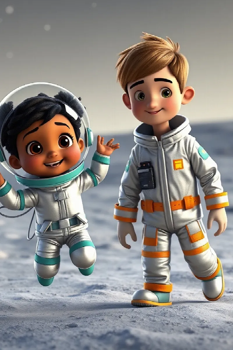 Picture 2 from the tale The Moon's Silver Key