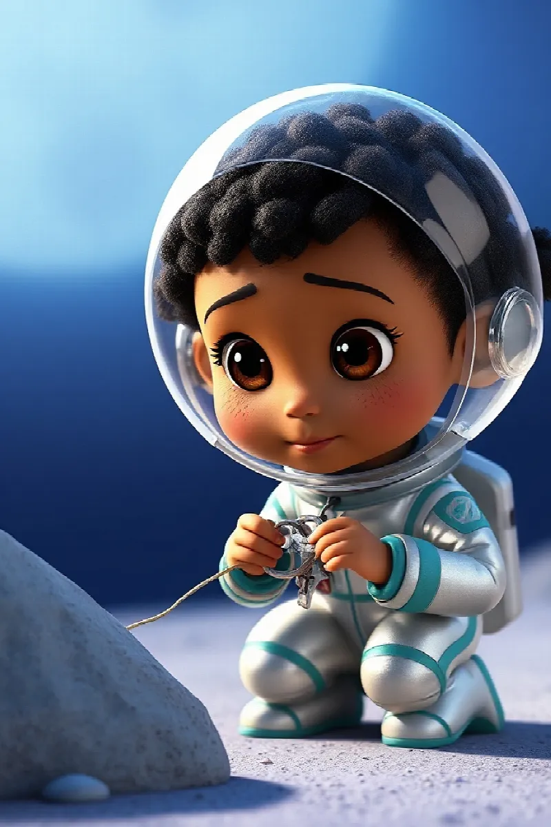 Picture 3 from the tale The Moon's Silver Key