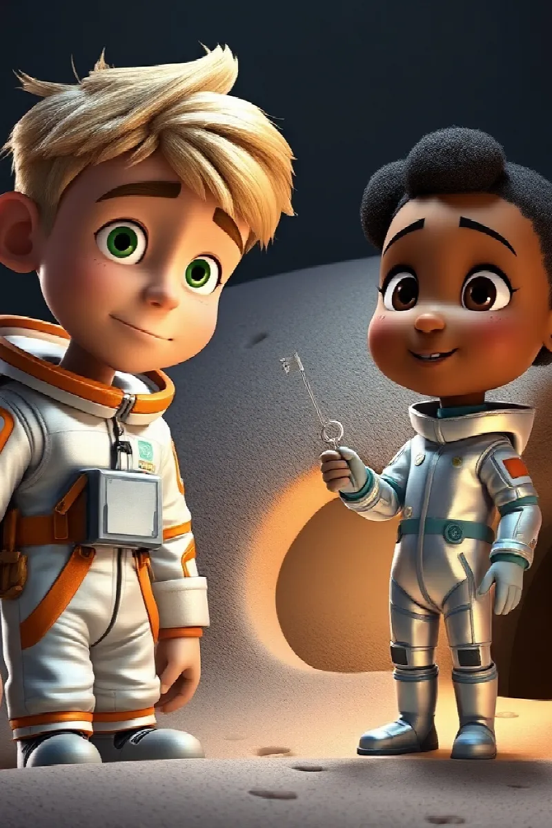 Picture 4 from the tale The Moon's Silver Key