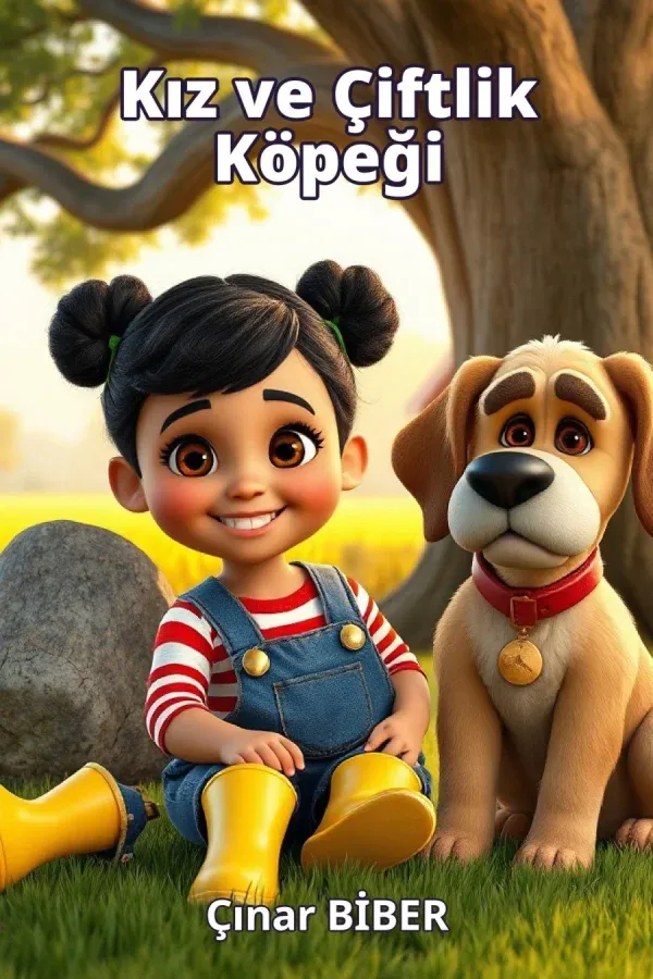 Kız ve Çiftlik Köpeği