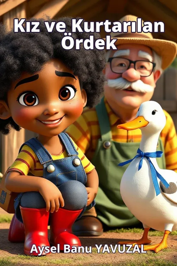 Kız ve Kurtarılan Ördek