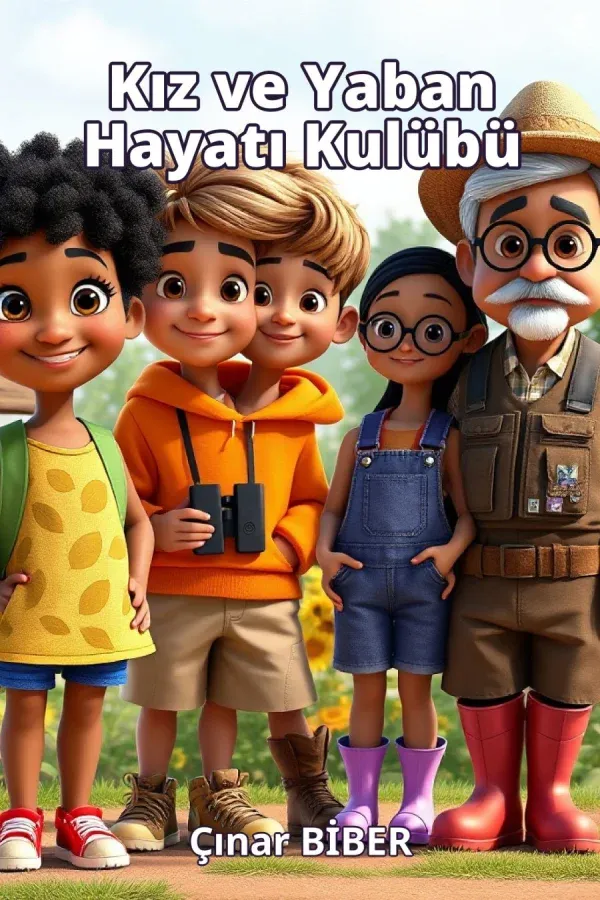 Kız ve Yaban Hayatı Kulübü