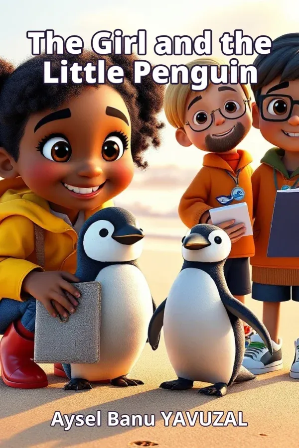 The Girl and the Little Penguin