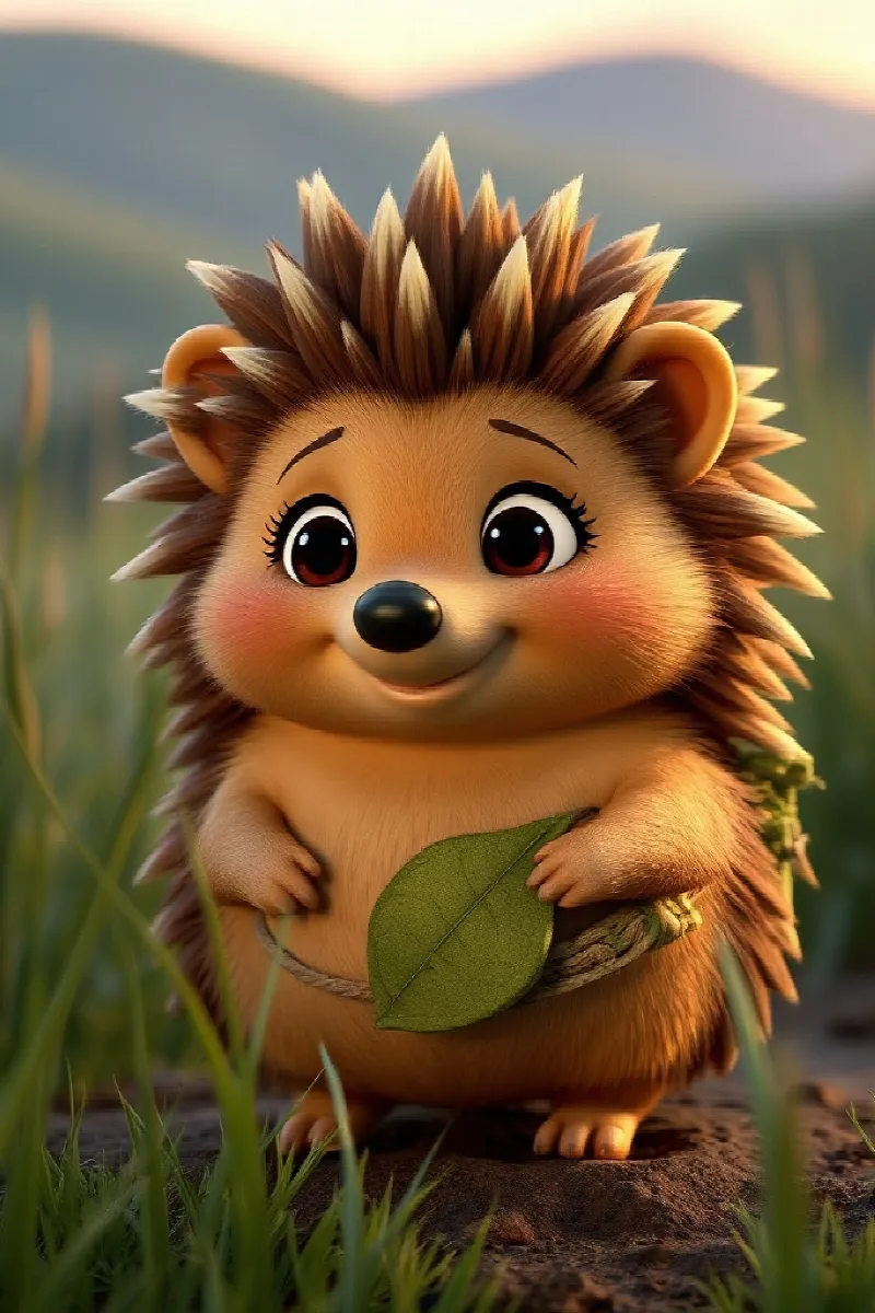 Picture 1 from the tale The Little Night Garden