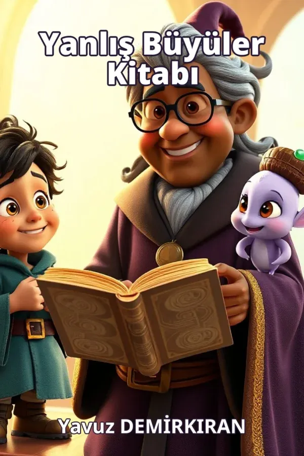 Yanlış Büyüler Kitabı