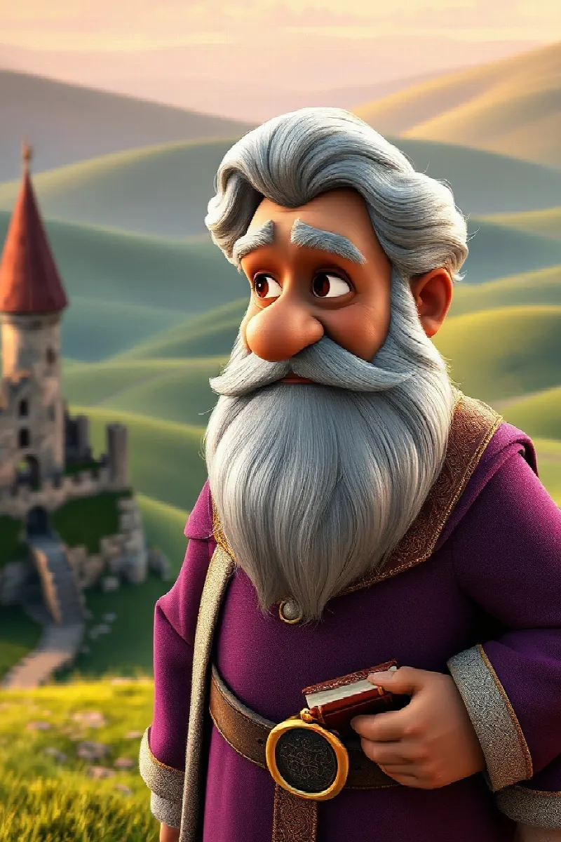Picture 1 from the tale The Castle on Wheels