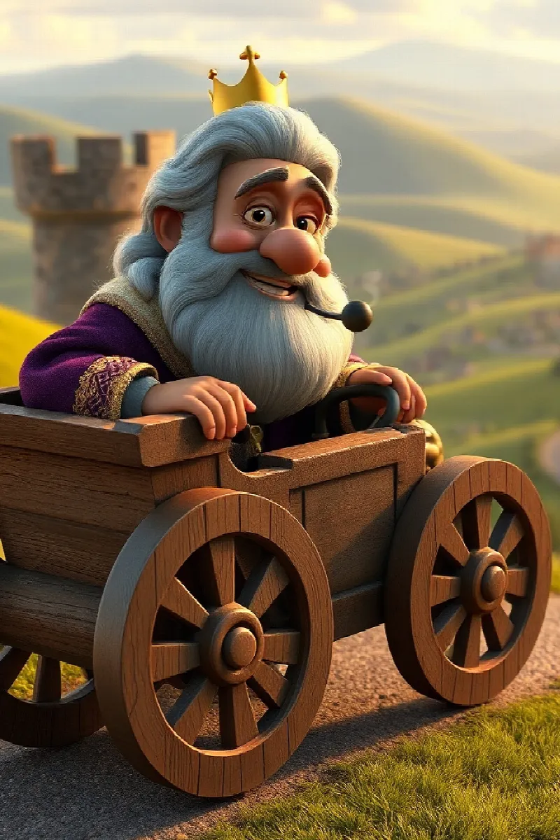 Picture 3 from the tale The Castle on Wheels