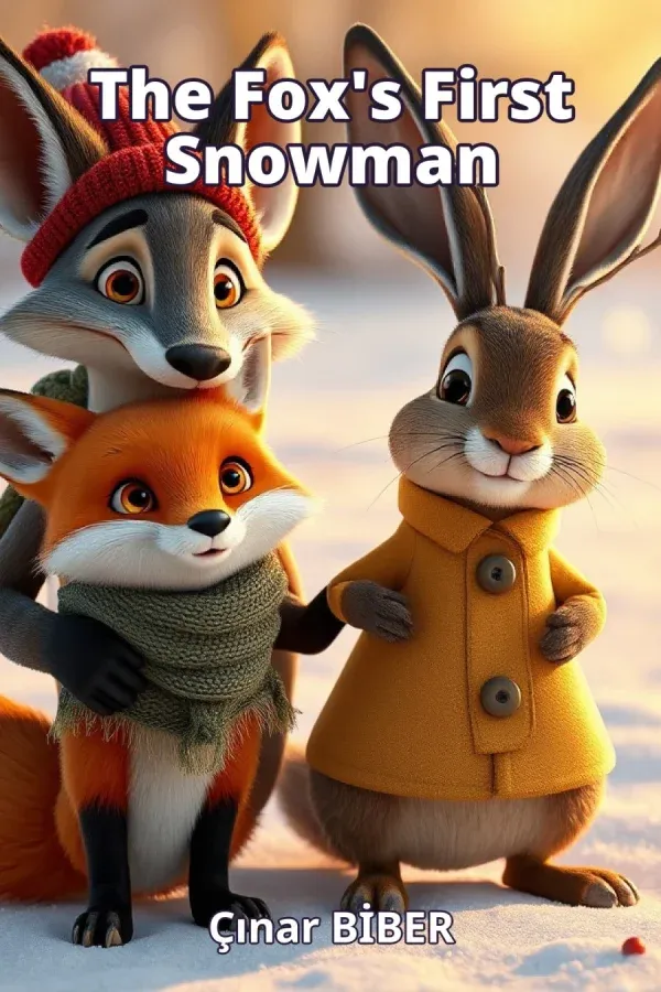The Fox's First Snowman