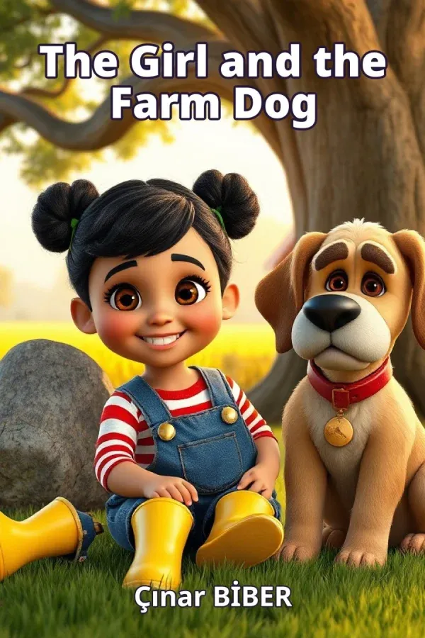 The Girl and the Farm Dog
