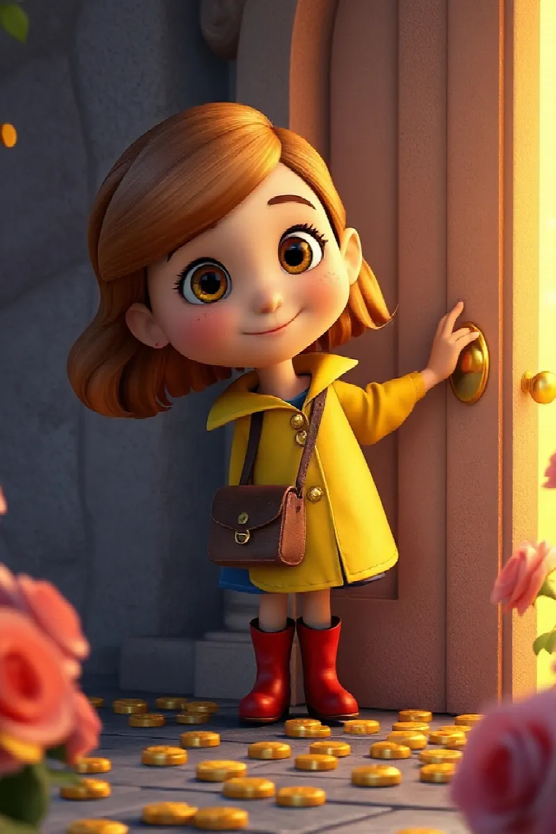 Picture 3 from the tale The Golden Key