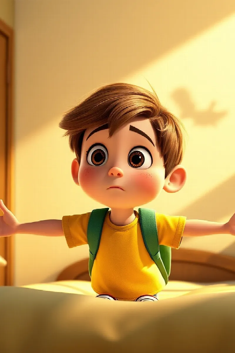 Picture 1 from the tale The Missing Shadow