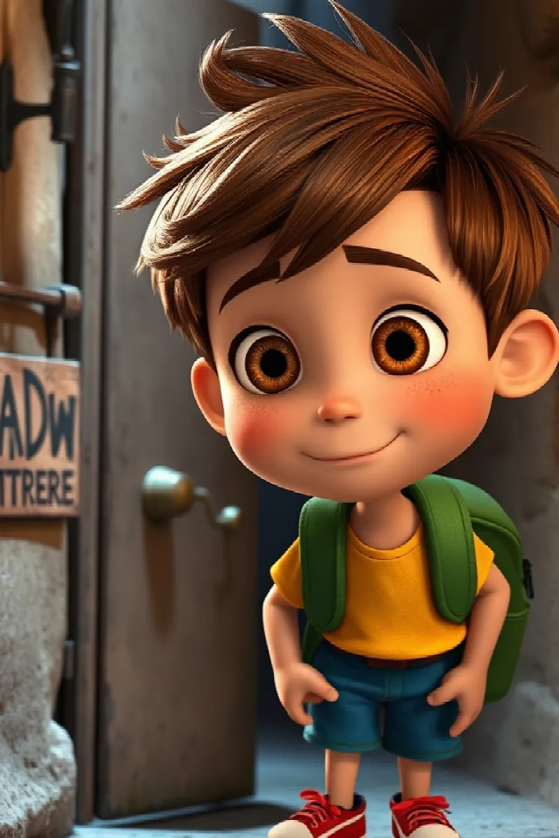 Picture 3 from the tale The Missing Shadow