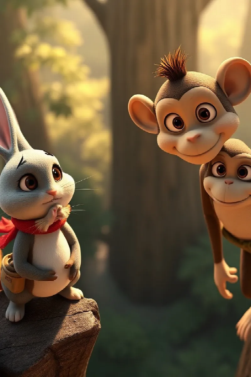 Picture 4 from the tale The Monkey's Skybridge