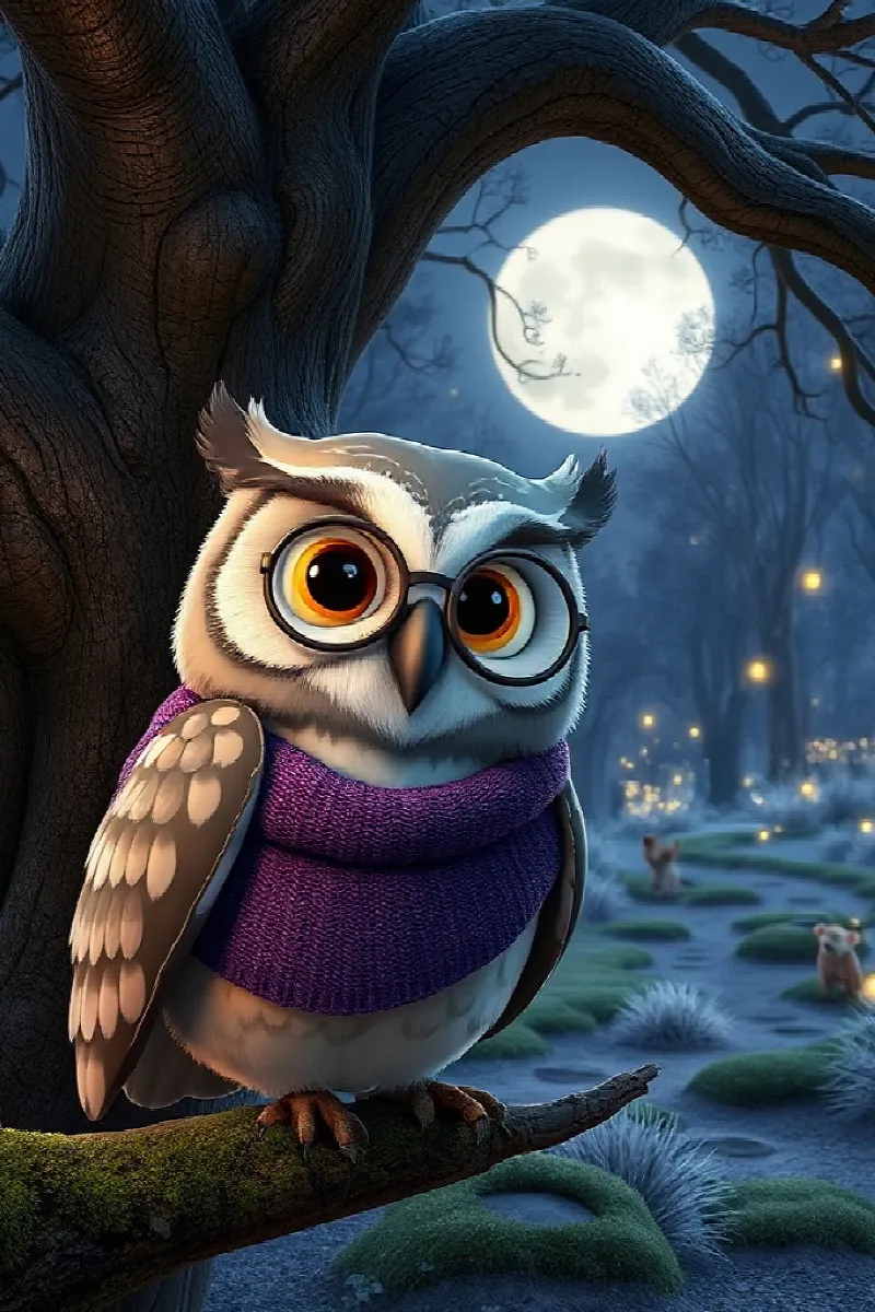 Picture 1 from the tale The Owl's Midnight Market