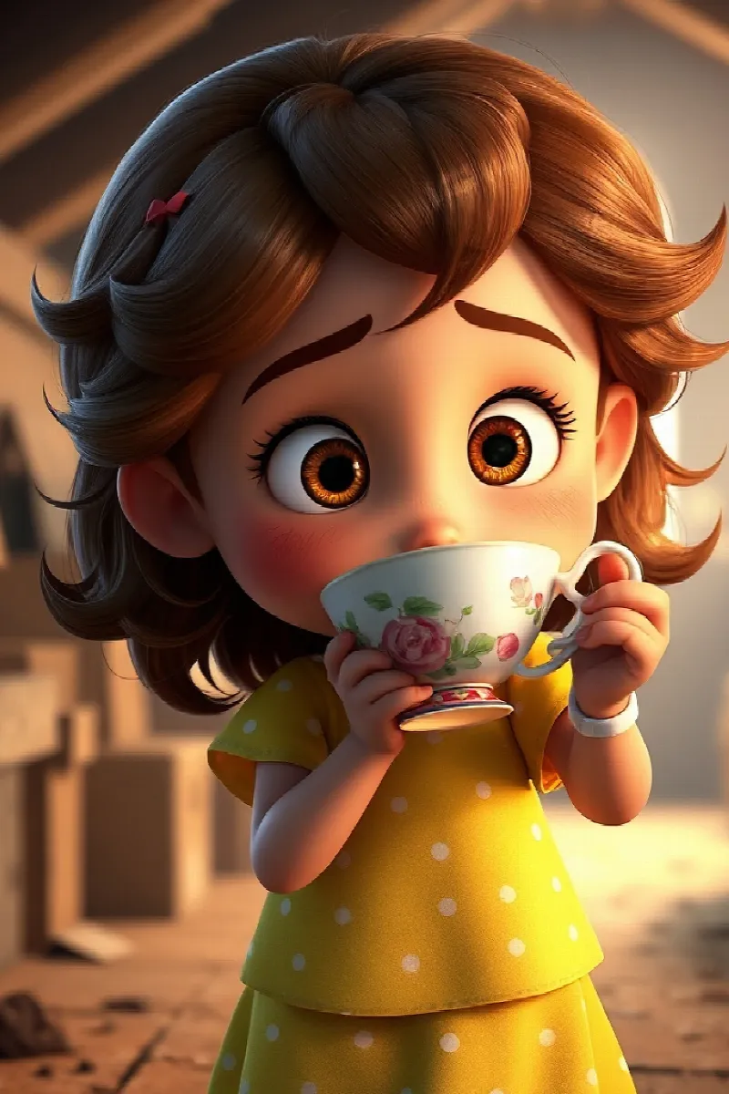 Picture 2 from the tale The Whispering Teacup